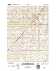 High Forest Minnesota Historical topographic map, 1:24000 scale, 7.5 X 7.5 Minute, Year 2013