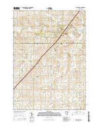High Forest Minnesota Current topographic map, 1:24000 scale, 7.5 X 7.5 Minute, Year 2016