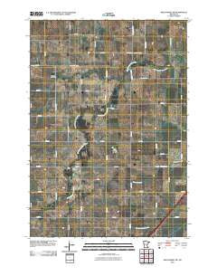 High Forest SW Minnesota Historical topographic map, 1:24000 scale, 7.5 X 7.5 Minute, Year 2010