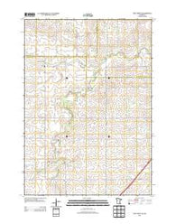 High Forest SW Minnesota Historical topographic map, 1:24000 scale, 7.5 X 7.5 Minute, Year 2013