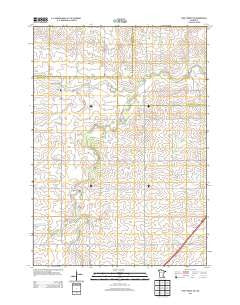 High Forest SW Minnesota Historical topographic map, 1:24000 scale, 7.5 X 7.5 Minute, Year 2013