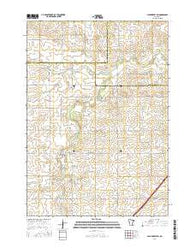 High Forest SW Minnesota Current topographic map, 1:24000 scale, 7.5 X 7.5 Minute, Year 2016