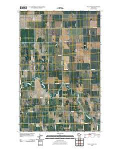 High Landing Minnesota Historical topographic map, 1:24000 scale, 7.5 X 7.5 Minute, Year 2010