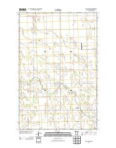High Landing Minnesota Historical topographic map, 1:24000 scale, 7.5 X 7.5 Minute, Year 2013
