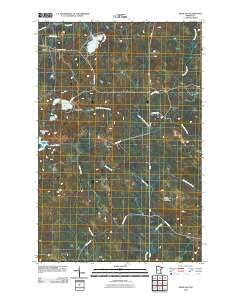 Highland Minnesota Historical topographic map, 1:24000 scale, 7.5 X 7.5 Minute, Year 2010