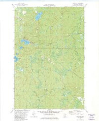 Highland Minnesota Historical topographic map, 1:24000 scale, 7.5 X 7.5 Minute, Year 1981