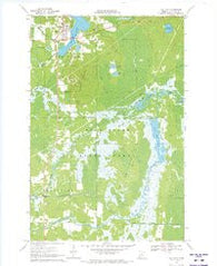 Hill City Minnesota Historical topographic map, 1:24000 scale, 7.5 X 7.5 Minute, Year 1970