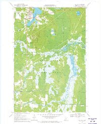 Hill City Minnesota Historical topographic map, 1:24000 scale, 7.5 X 7.5 Minute, Year 1970