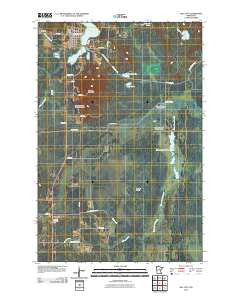 Hill City Minnesota Historical topographic map, 1:24000 scale, 7.5 X 7.5 Minute, Year 2010