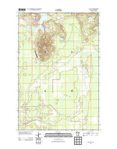 Hill City Minnesota Historical topographic map, 1:24000 scale, 7.5 X 7.5 Minute, Year 2013