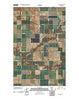 Hill Siding Minnesota Historical topographic map, 1:24000 scale, 7.5 X 7.5 Minute, Year 2010