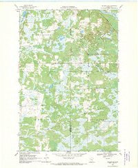 Hillman SE Minnesota Historical topographic map, 1:24000 scale, 7.5 X 7.5 Minute, Year 1968