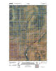 Hilman Lake Minnesota Historical topographic map, 1:24000 scale, 7.5 X 7.5 Minute, Year 2010