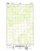 Hilman Lake Minnesota Historical topographic map, 1:24000 scale, 7.5 X 7.5 Minute, Year 2013