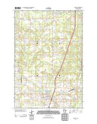 Hinckley Minnesota Historical topographic map, 1:24000 scale, 7.5 X 7.5 Minute, Year 2013