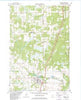 Hinckley Minnesota Historical topographic map, 1:24000 scale, 7.5 X 7.5 Minute, Year 1982