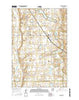 Hoffman Minnesota Current topographic map, 1:24000 scale, 7.5 X 7.5 Minute, Year 2016