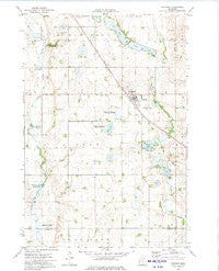 Hoffman Minnesota Historical topographic map, 1:24000 scale, 7.5 X 7.5 Minute, Year 1973