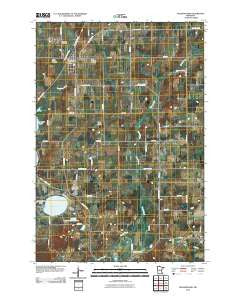Holdingford Minnesota Historical topographic map, 1:24000 scale, 7.5 X 7.5 Minute, Year 2010