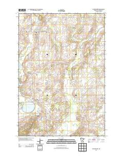 Holdingford Minnesota Historical topographic map, 1:24000 scale, 7.5 X 7.5 Minute, Year 2013