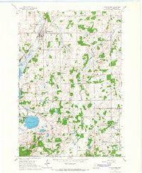 Holdingford Minnesota Historical topographic map, 1:24000 scale, 7.5 X 7.5 Minute, Year 1965