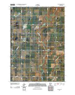 Holland Minnesota Historical topographic map, 1:24000 scale, 7.5 X 7.5 Minute, Year 2010