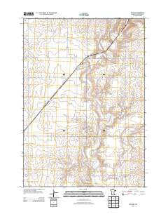 Holland Minnesota Historical topographic map, 1:24000 scale, 7.5 X 7.5 Minute, Year 2013