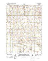 Hollandale Minnesota Historical topographic map, 1:24000 scale, 7.5 X 7.5 Minute, Year 2013