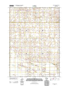 Hollandale Minnesota Historical topographic map, 1:24000 scale, 7.5 X 7.5 Minute, Year 2013