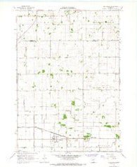 Hollandale Minnesota Historical topographic map, 1:24000 scale, 7.5 X 7.5 Minute, Year 1967