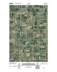 Holt Minnesota Historical topographic map, 1:24000 scale, 7.5 X 7.5 Minute, Year 2010