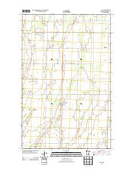 Holt Minnesota Historical topographic map, 1:24000 scale, 7.5 X 7.5 Minute, Year 2013