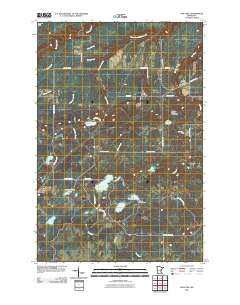 Holyoke Minnesota Historical topographic map, 1:24000 scale, 7.5 X 7.5 Minute, Year 2010