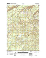 Holyoke Minnesota Historical topographic map, 1:24000 scale, 7.5 X 7.5 Minute, Year 2013