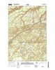 Holyoke Minnesota Current topographic map, 1:24000 scale, 7.5 X 7.5 Minute, Year 2016