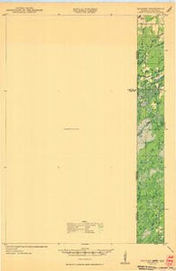 Holyoke Minnesota Historical topographic map, 1:48000 scale, 15 X 15 Minute, Year 1949
