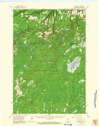 Holyoke Minnesota Historical topographic map, 1:62500 scale, 15 X 15 Minute, Year 1962