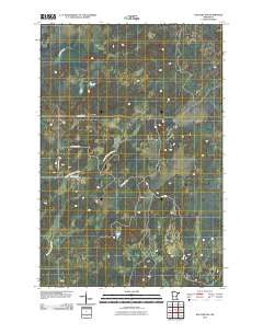 Holyoke SW Minnesota Historical topographic map, 1:24000 scale, 7.5 X 7.5 Minute, Year 2010