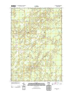 Holyoke SW Minnesota Historical topographic map, 1:24000 scale, 7.5 X 7.5 Minute, Year 2013