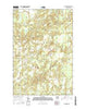 Holyoke SW Minnesota Current topographic map, 1:24000 scale, 7.5 X 7.5 Minute, Year 2016