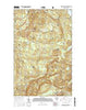 Honeymoon Mountain Minnesota Current topographic map, 1:24000 scale, 7.5 X 7.5 Minute, Year 2016