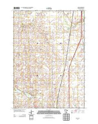 Hope Minnesota Historical topographic map, 1:24000 scale, 7.5 X 7.5 Minute, Year 2013