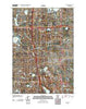 Hopkins Minnesota Historical topographic map, 1:24000 scale, 7.5 X 7.5 Minute, Year 2010