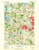 Hopkins Minnesota Historical topographic map, 1:24000 scale, 7.5 X 7.5 Minute, Year 1954