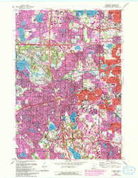 Hopkins Minnesota Historical topographic map, 1:24000 scale, 7.5 X 7.5 Minute, Year 1967