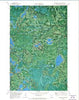 Horsehead Lake Minnesota Historical topographic map, 1:24000 scale, 7.5 X 7.5 Minute, Year 1971