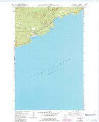 Hovland Minnesota Historical topographic map, 1:24000 scale, 7.5 X 7.5 Minute, Year 1960