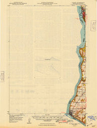Hudson Minnesota Historical topographic map, 1:62500 scale, 15 X 15 Minute, Year 1949