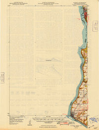 Hudson Minnesota Historical topographic map, 1:62500 scale, 15 X 15 Minute, Year 1949