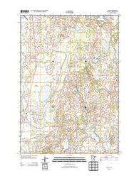 Hugo Minnesota Historical topographic map, 1:24000 scale, 7.5 X 7.5 Minute, Year 2013